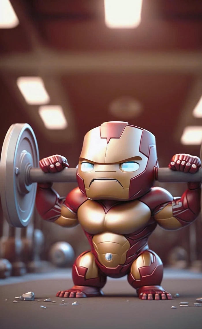hình nền iron man 4k