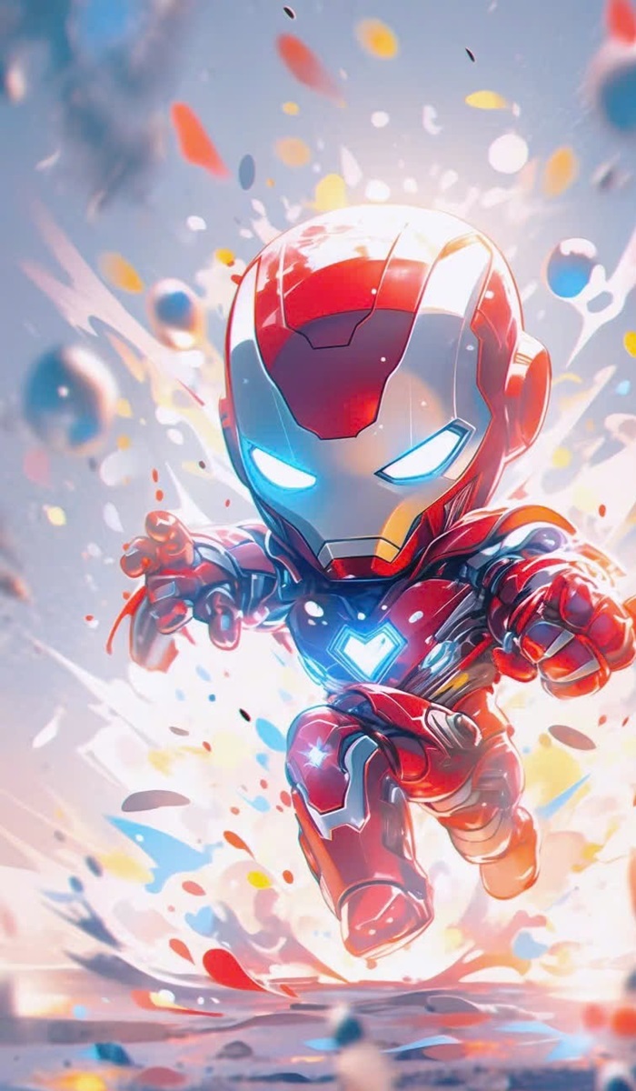hình nền iron man cho máy tính