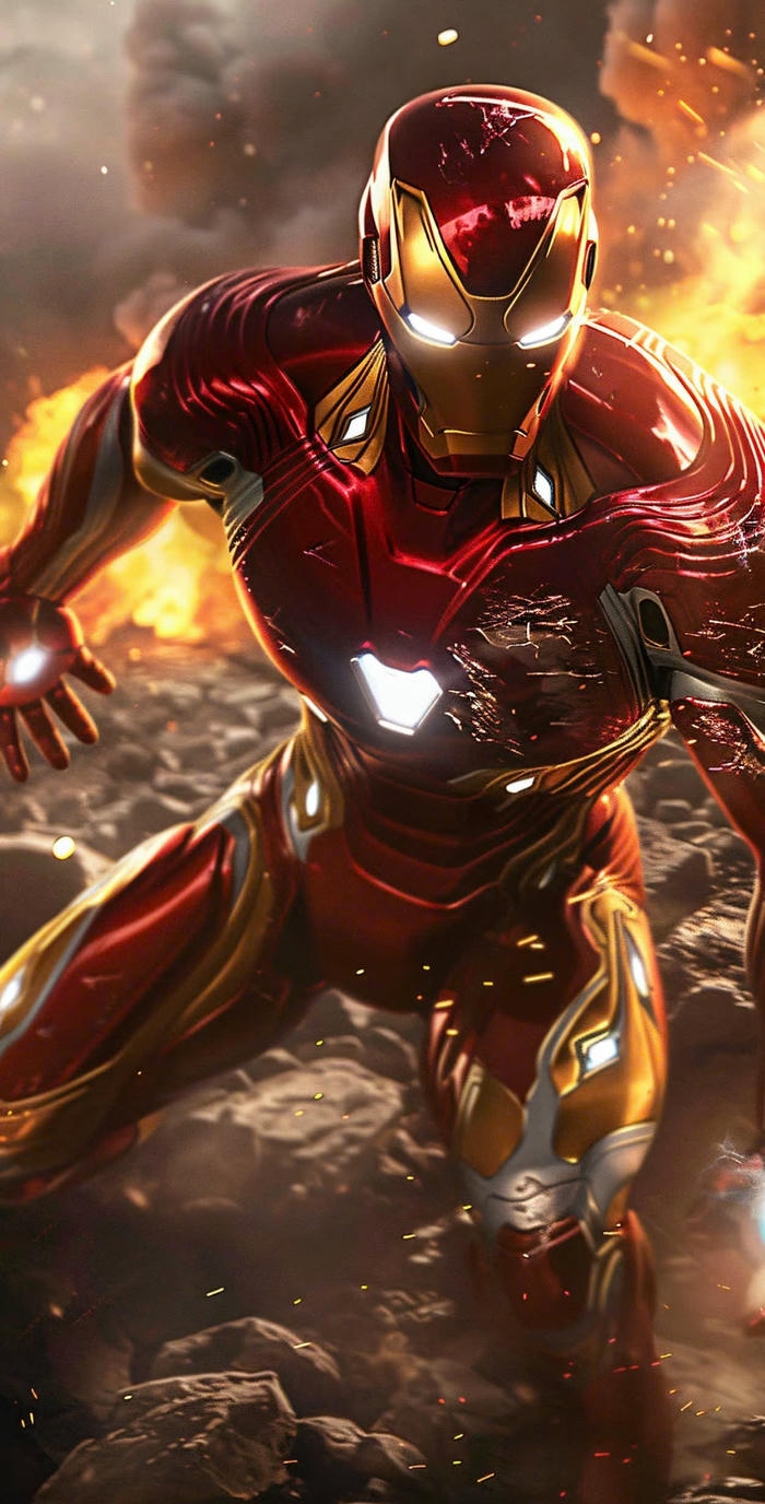 hình nền iron man full hd cho pc