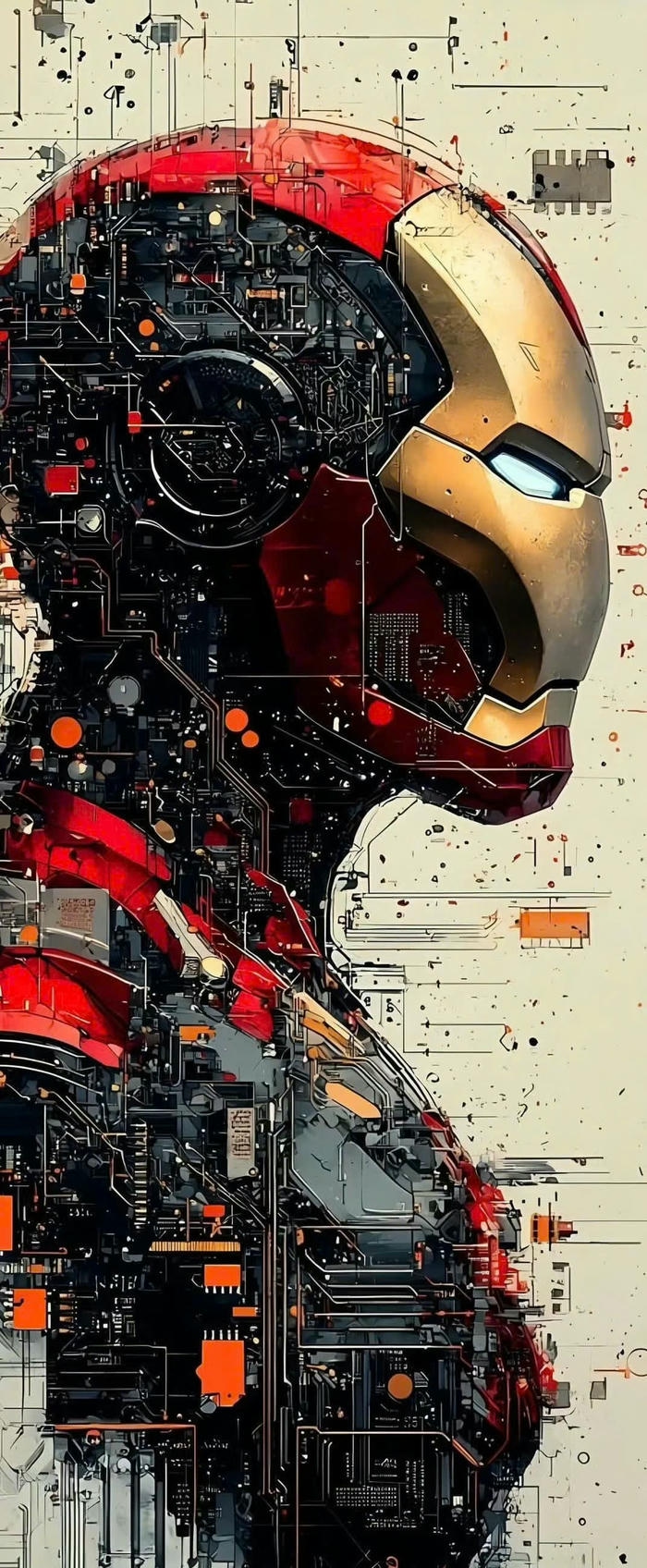 hình nền iron man góc nghiêng