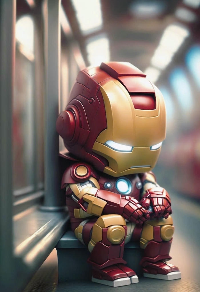 hình nền iron man mark 85