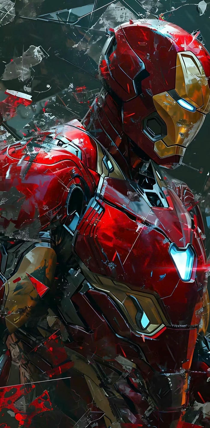 hình nền iron man ngầu