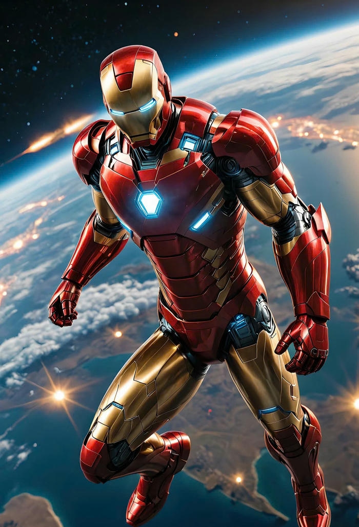 hình nền iron man