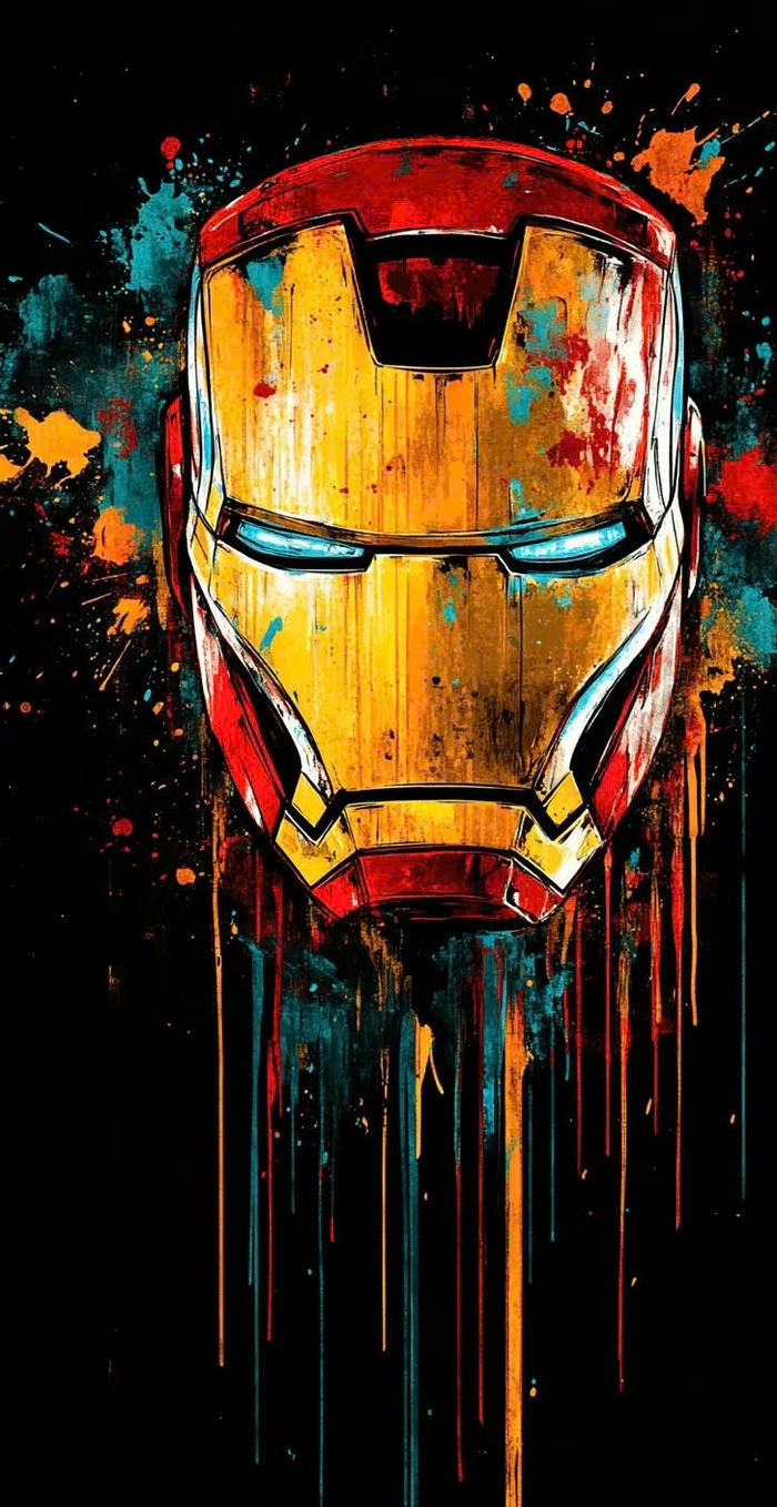 hình nền iron mann