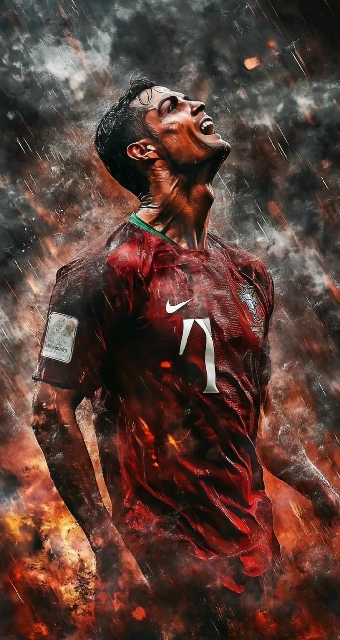 hình nền máy tính ronaldo