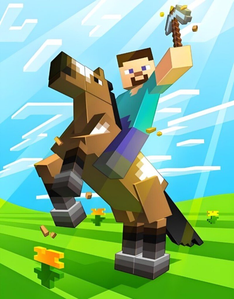 hình nền minecraft cho điện thoại