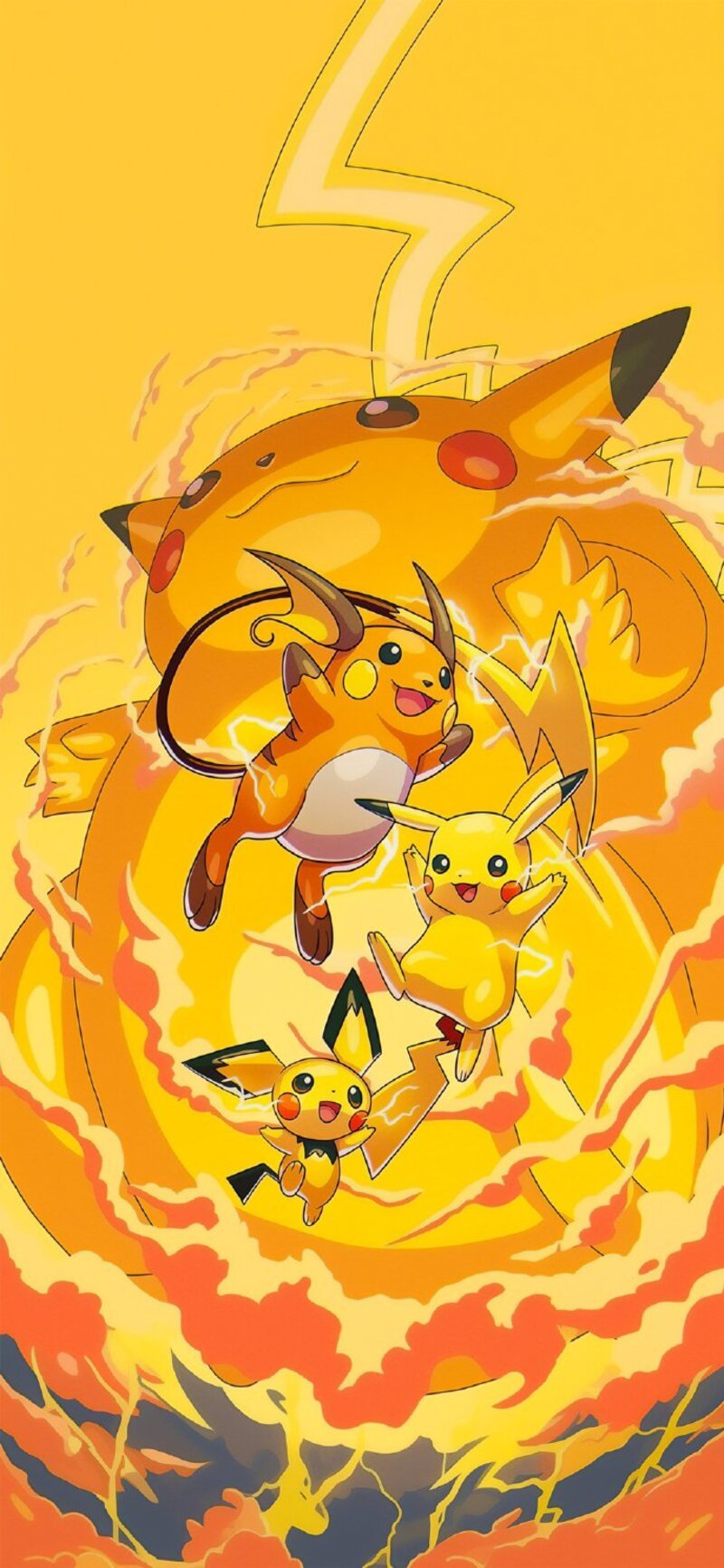 hình nền pikachu cute 3d