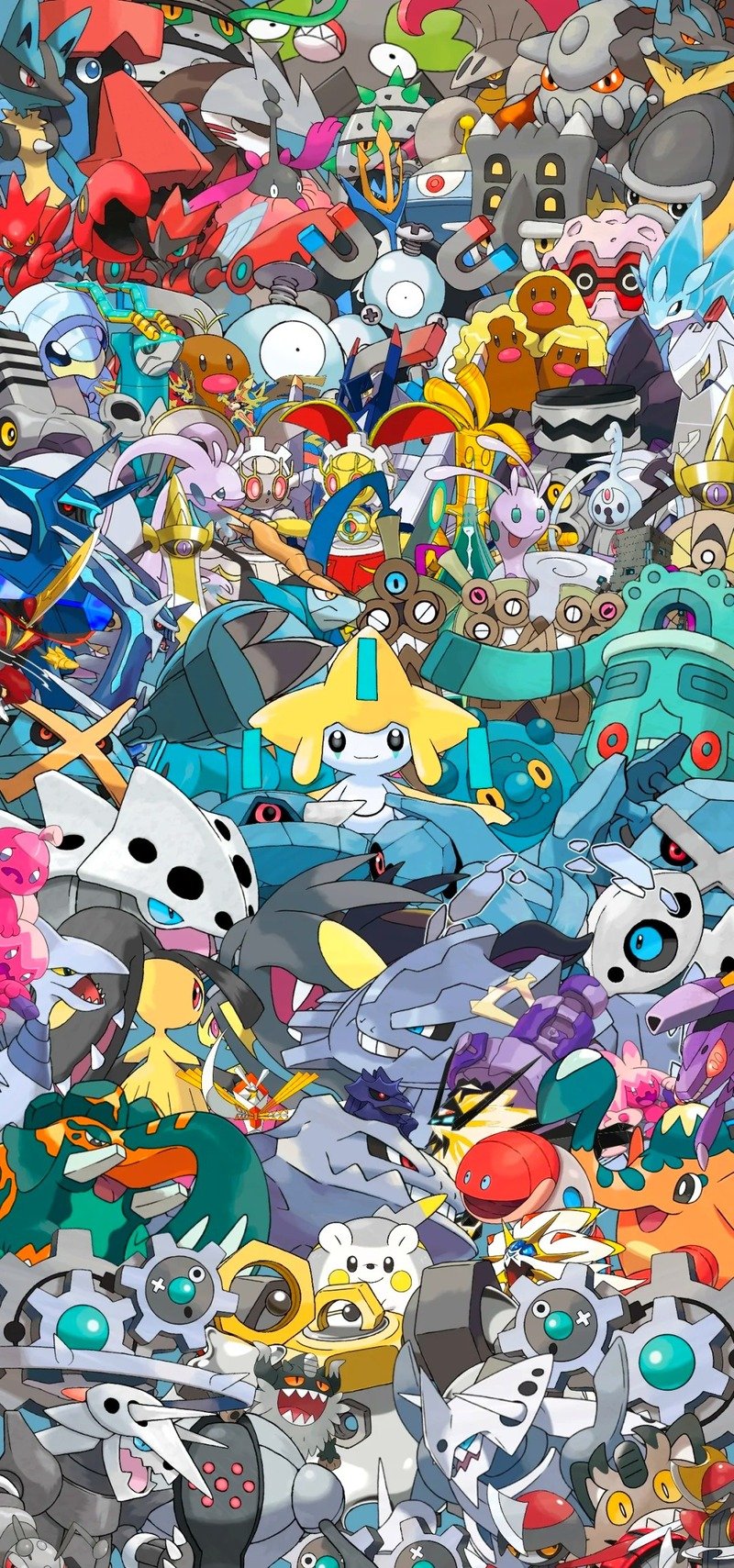 hình nền pokemon huyền thoại mega