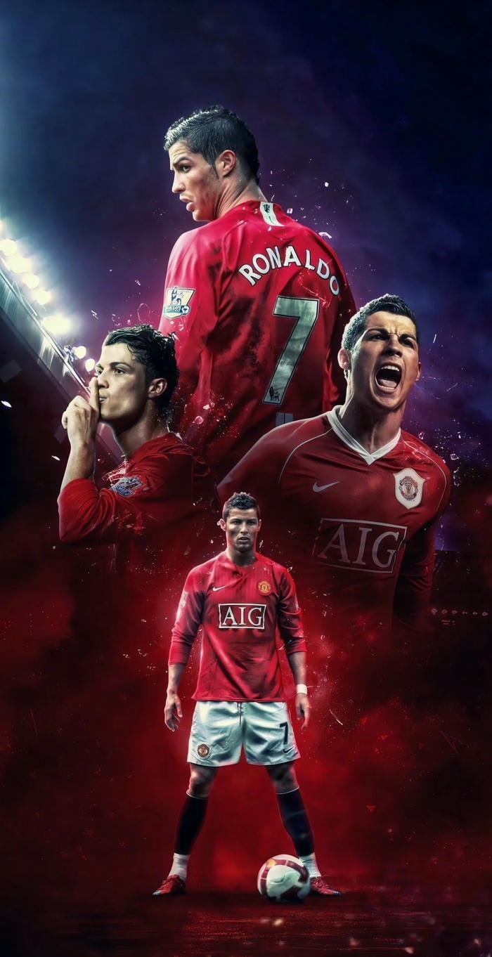 hình nền ronaldo 4k