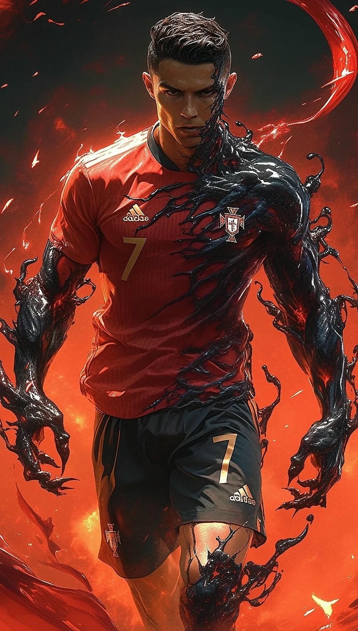hình nền ronaldo mu 4k