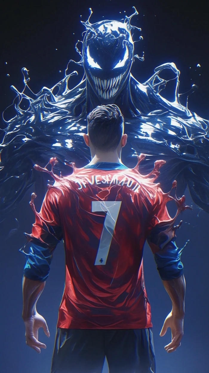 hình nền ronaldo ngầu
