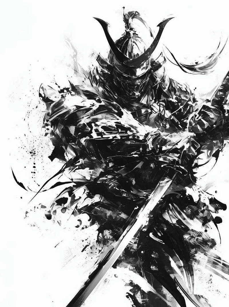 hình nền samurai