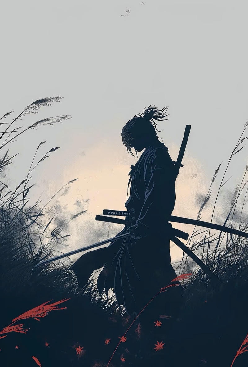 hình nền samurai anime