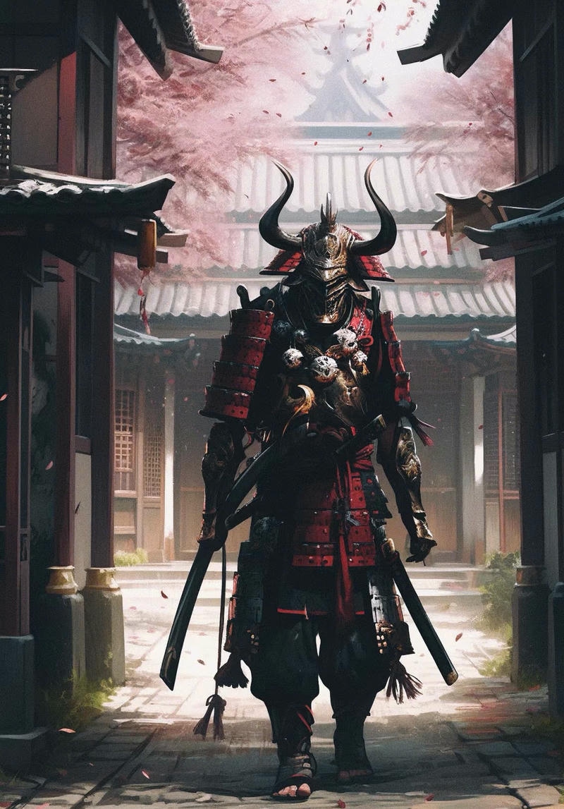 hình nền samurai đẹp
