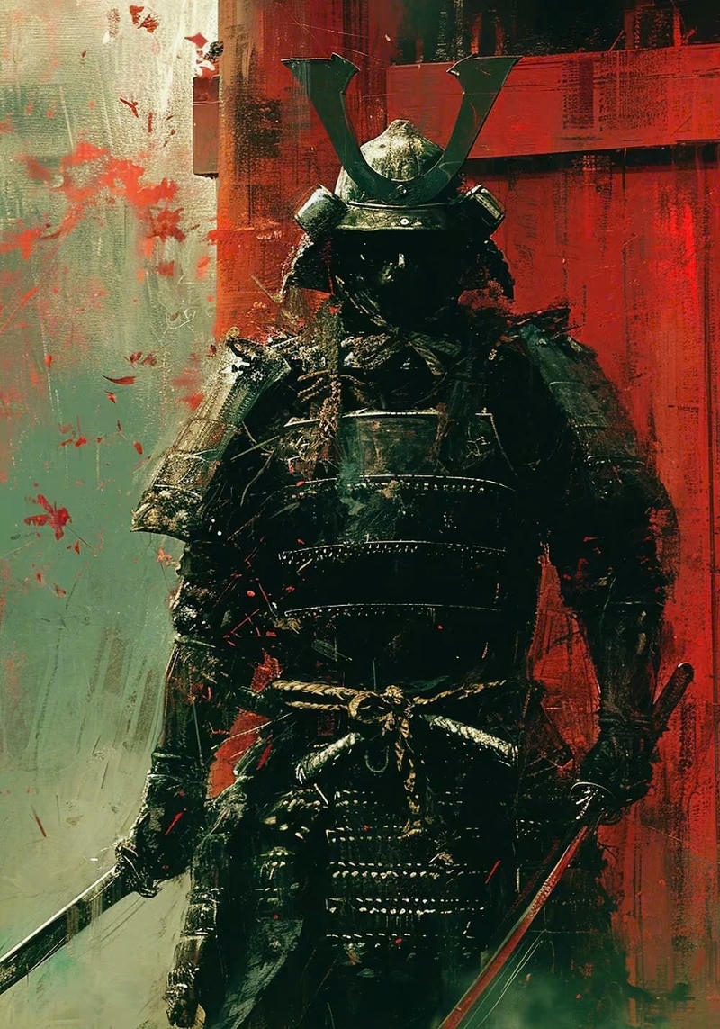 hình nền samurai lạnh lùng