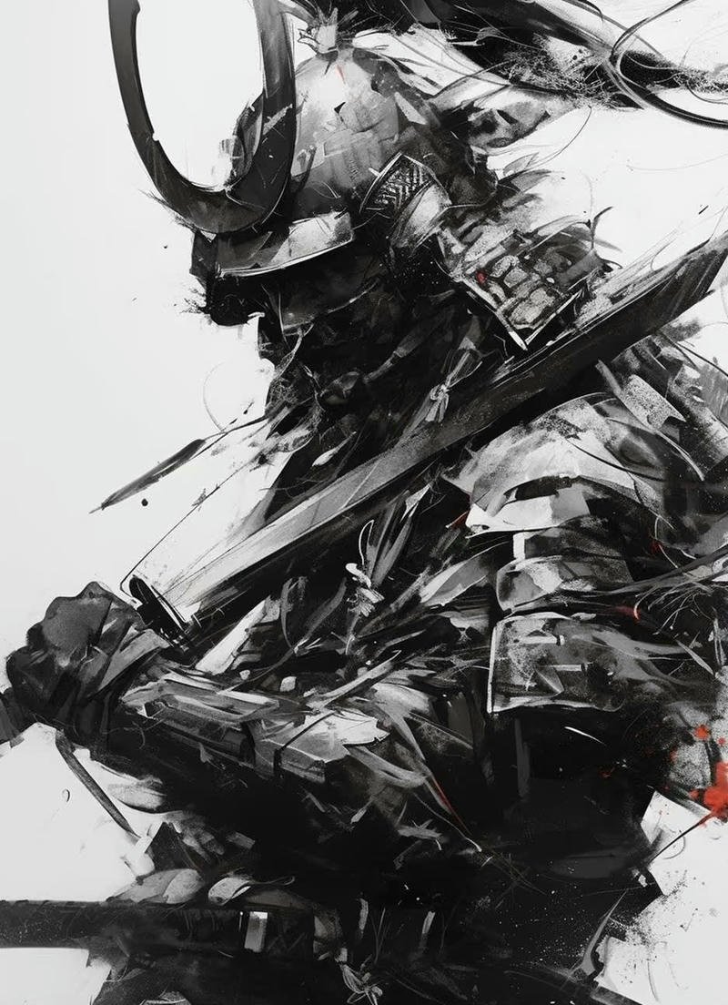 hình nền samurai lanhj lungf