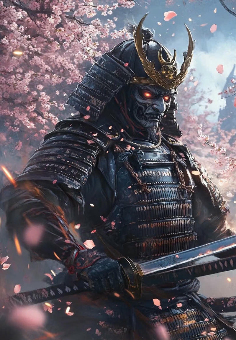 hình nền samurai nam