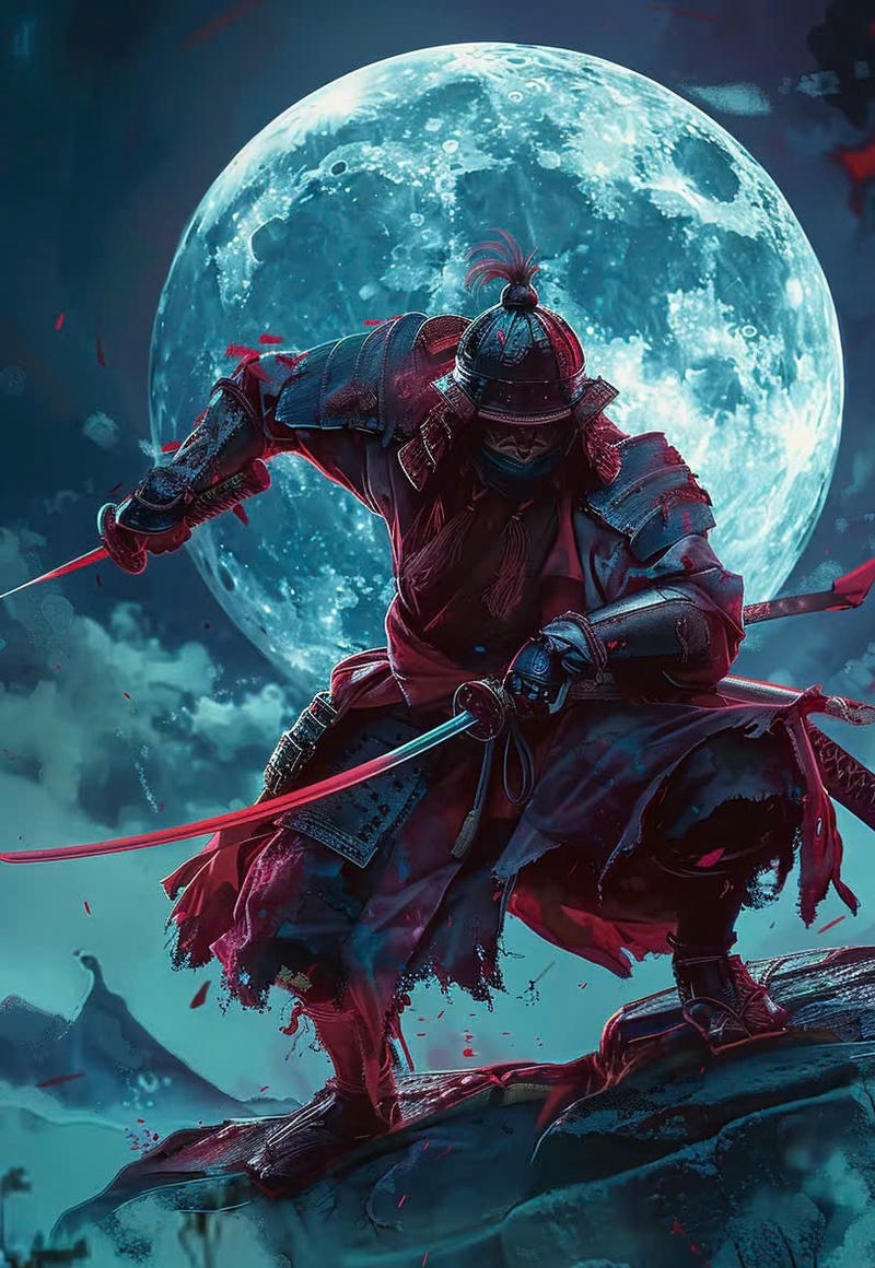 hình nền samurai ngầu đét