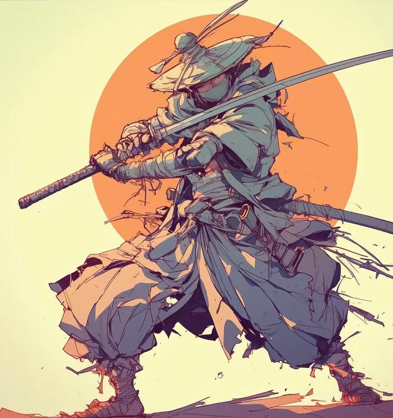 hình nền samurai ngầu