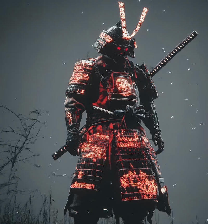 hình nền samurai nhật bản