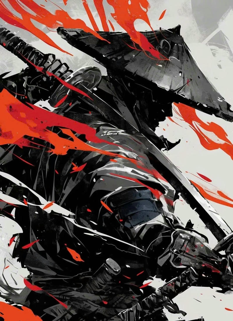 hình nền samurai siêu đẹp