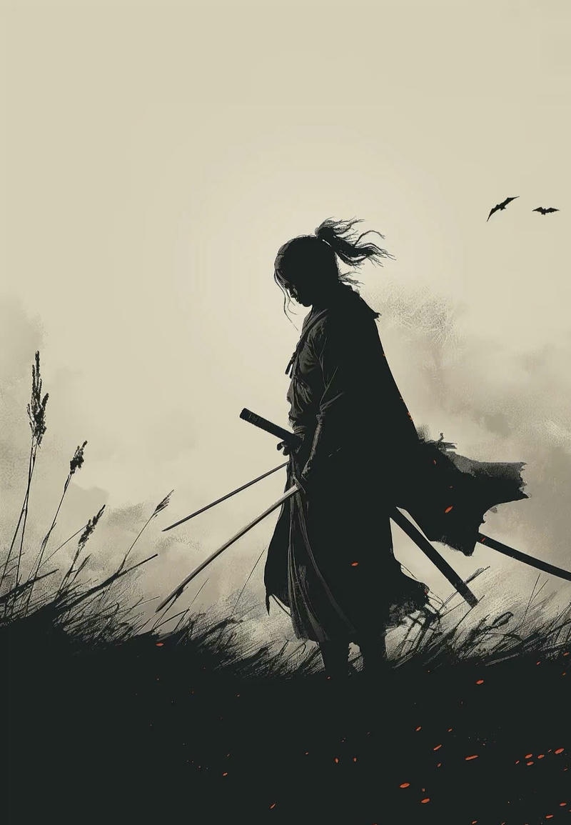 hình nền samurai xịn