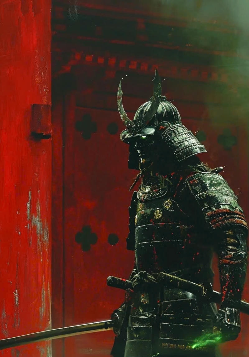 hinh nen samurai