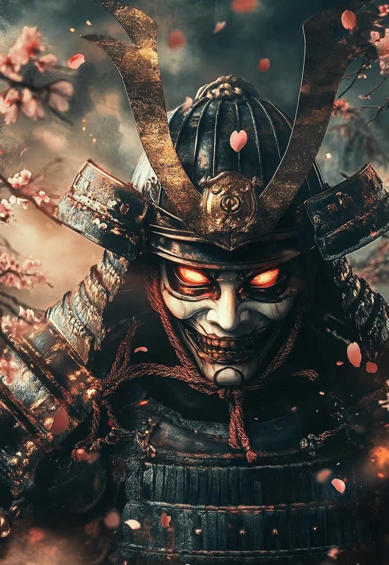 hình nền samurai8k