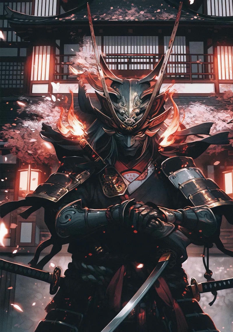 hình nền samuraii