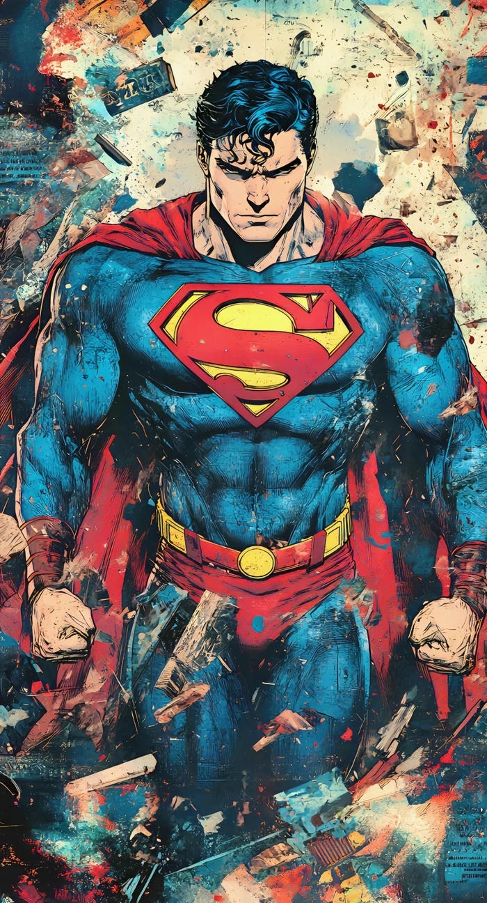 hình nen superman