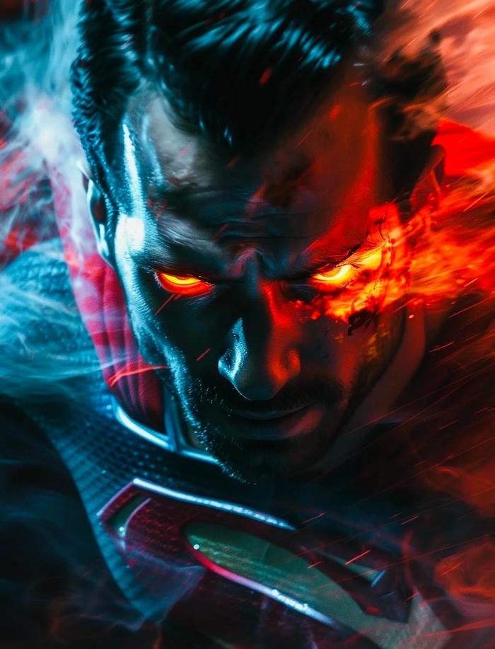 hinh nền superman 4k