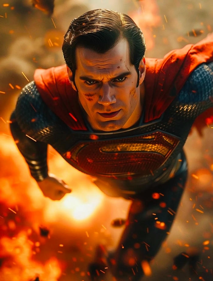 hình nen superman 4k