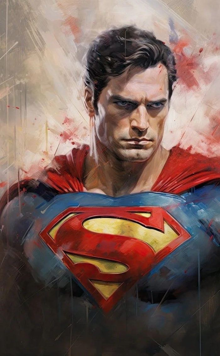 hình nền superman anime