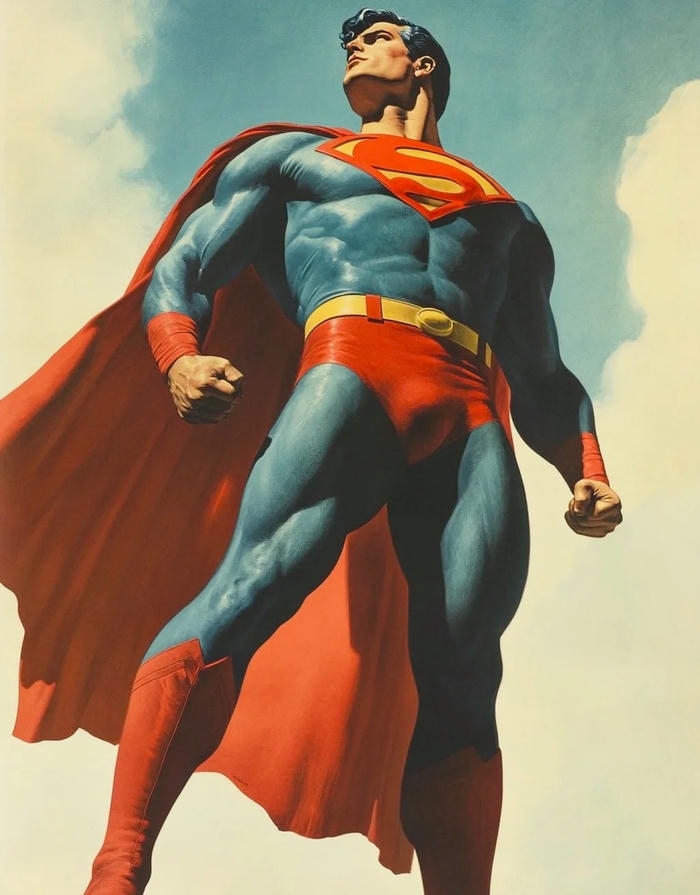 hình nền superman cao