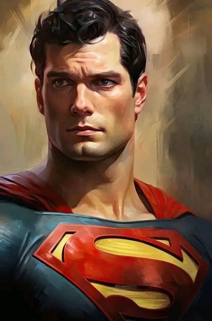 hình nền superman đẹp trai