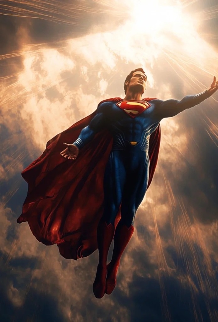 hình nền superman ngầu