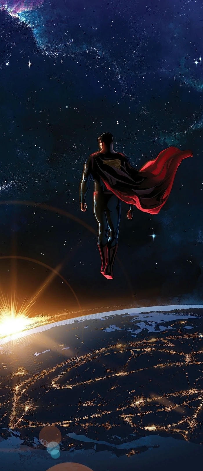 hình nền superman siêu anh hùng