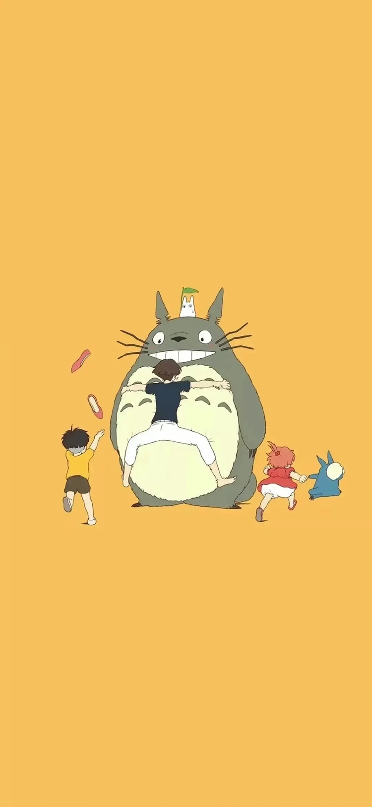 hình nền totoro sắc nét
