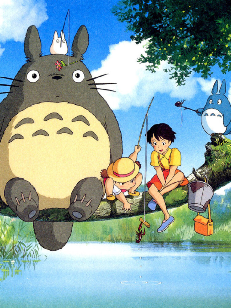 hình nền totoro