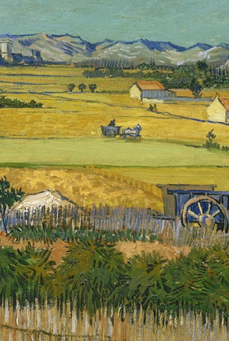 hình nền tranh van gogh