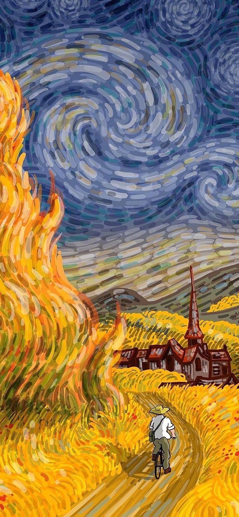 hình nền van gogh