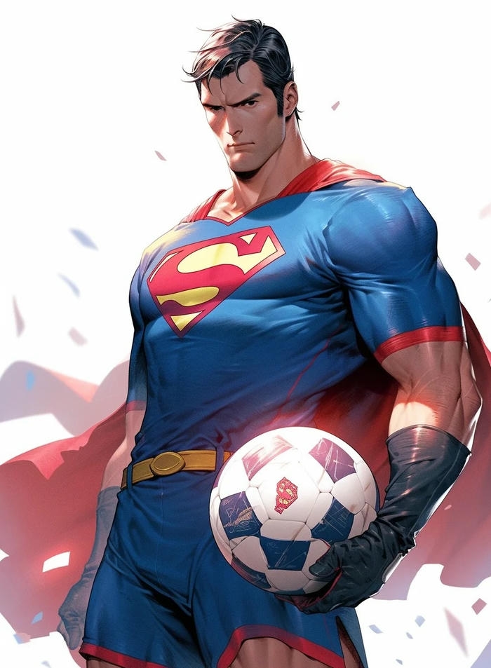 hình superman cute