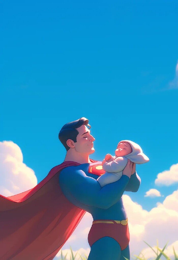 hình superman