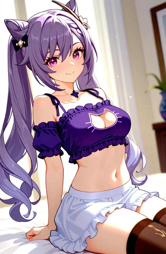 keqing sexy