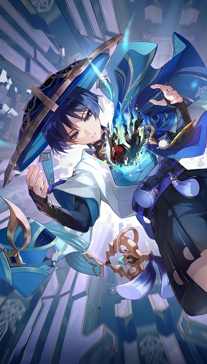 nền genshin 4k