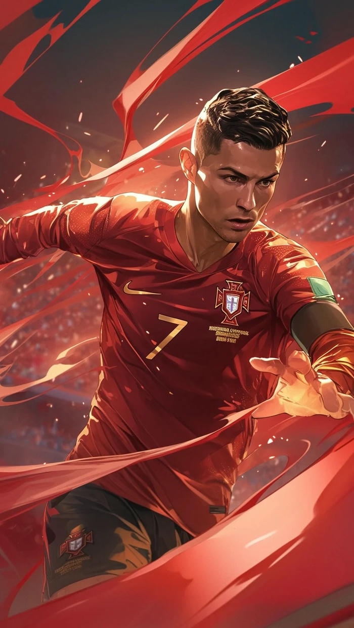 ronaldo ngầu