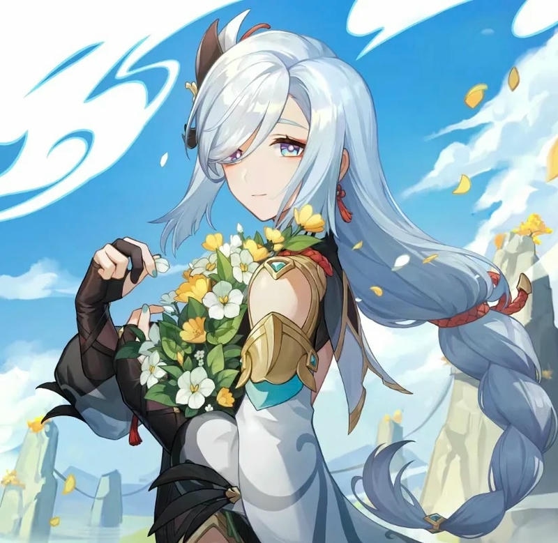 shenhe anime 4k