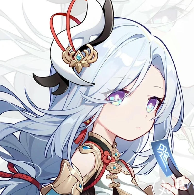 shenhe chibi đẹp