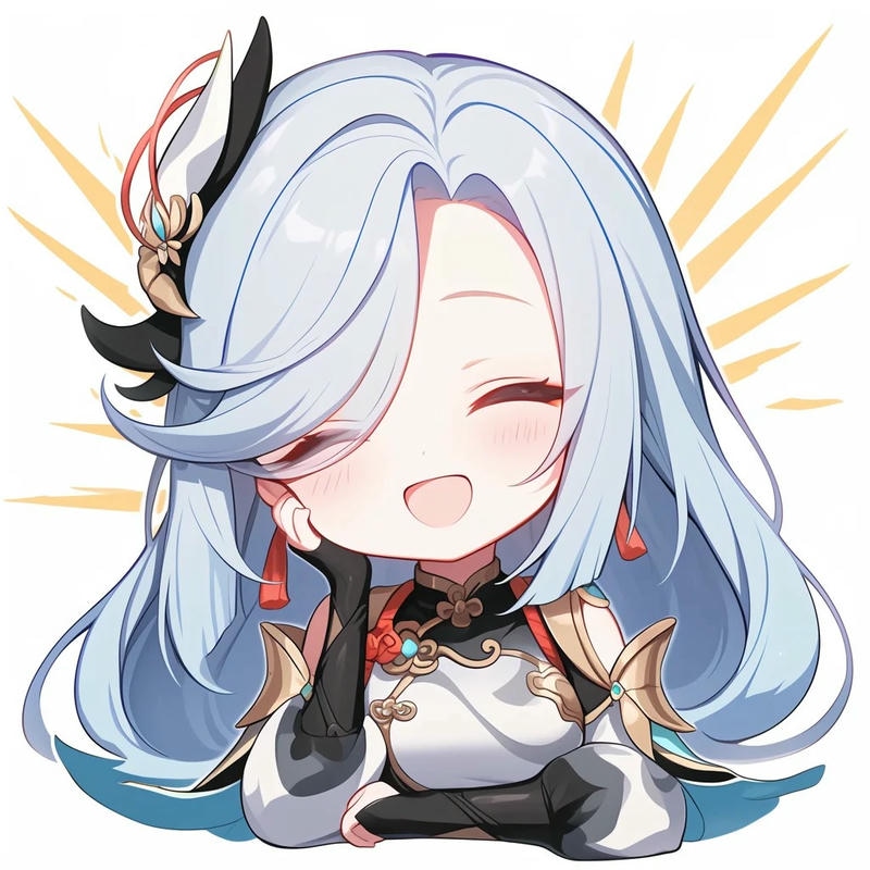 shenhe chibi