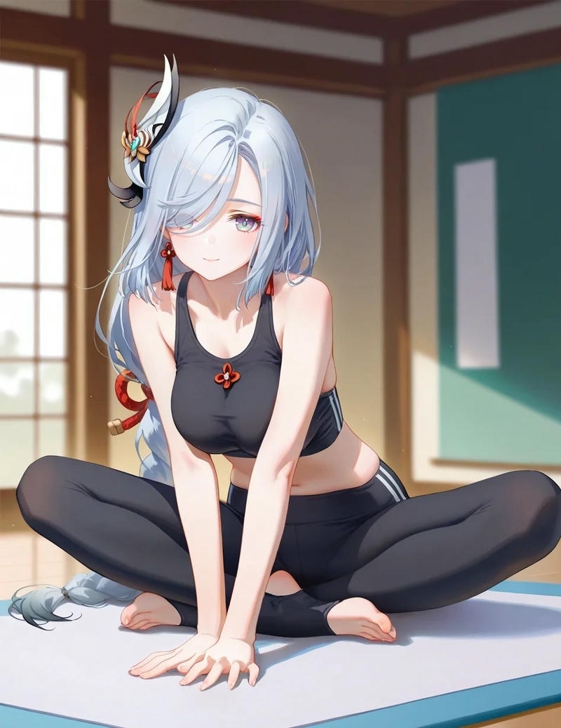 shenhe sexy